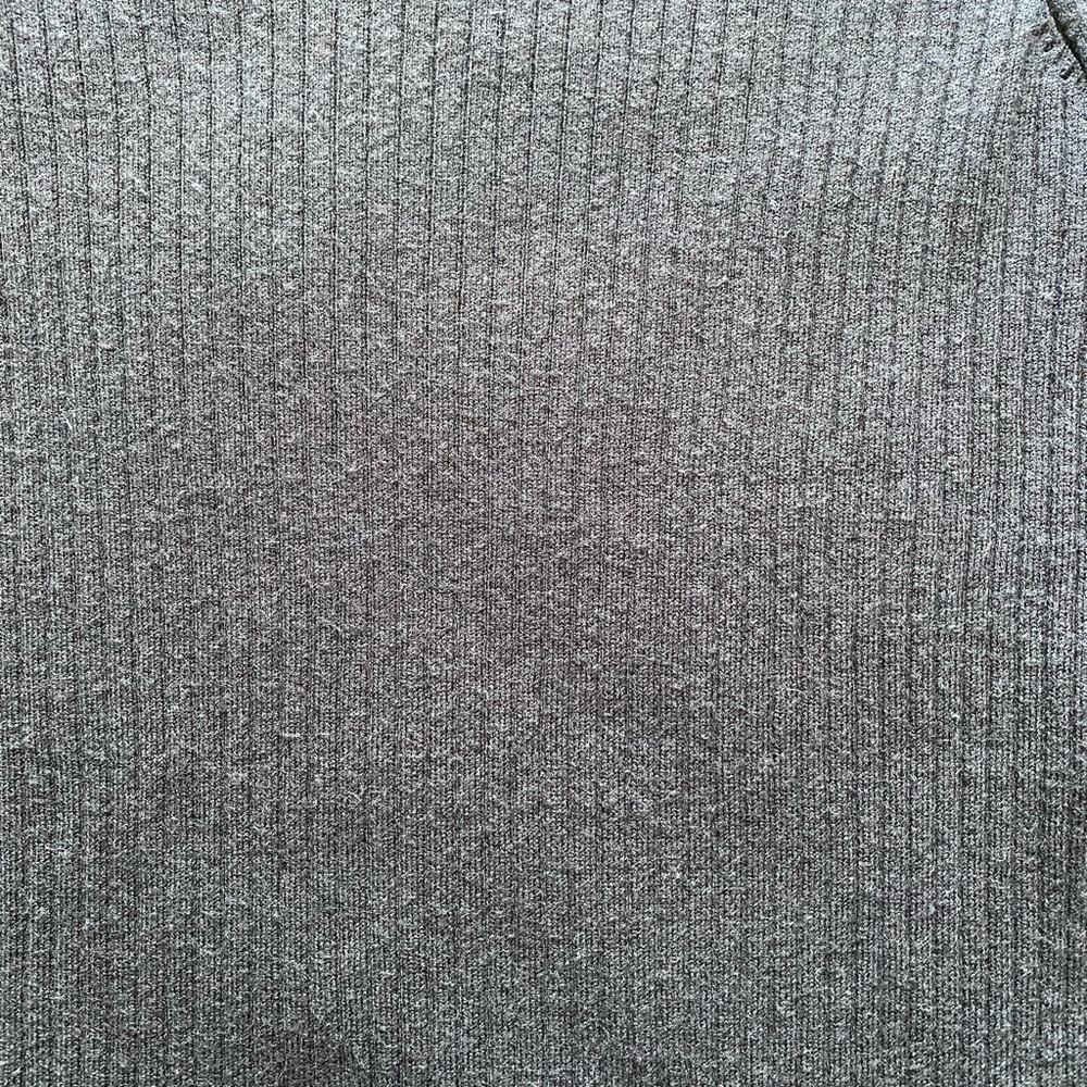 Ann Taylor Mock Neck Ribbed Sweater Shell - Picture 6 of 6